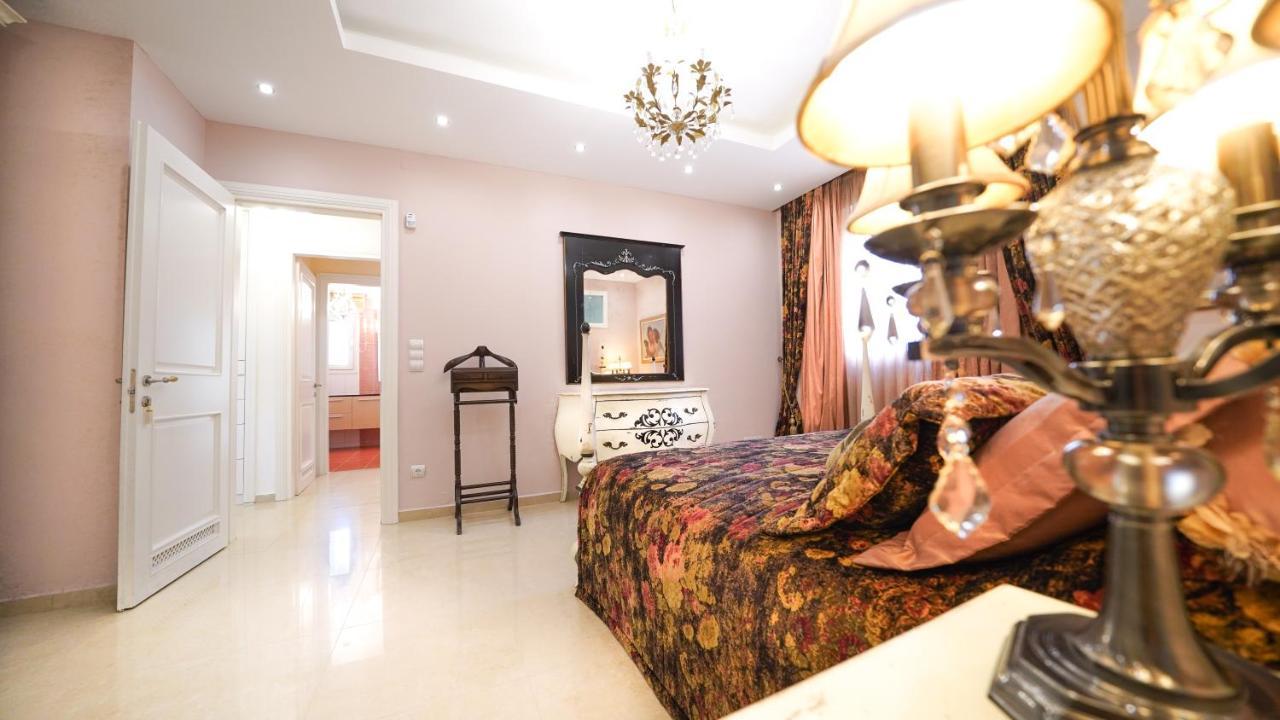 Luxury Villa Allure Dhafnes エクステリア 写真
