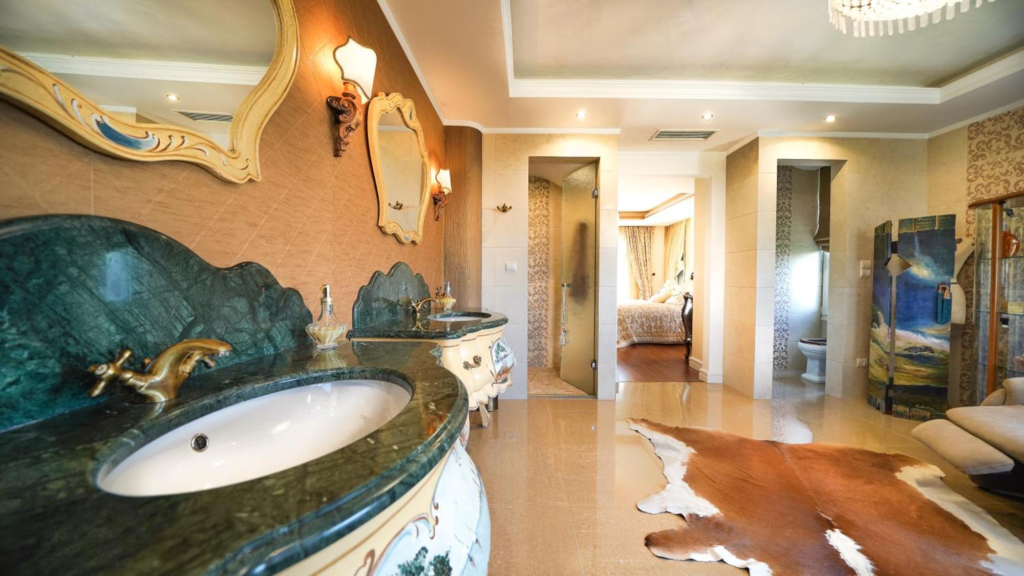 Luxury Villa Allure Dhafnes エクステリア 写真